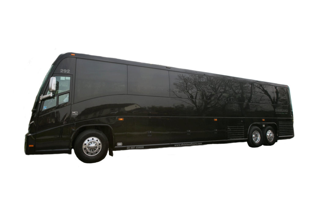 Dixieland Tours - Luxury Motor Coach & Charter Bus Rental in Louisiana